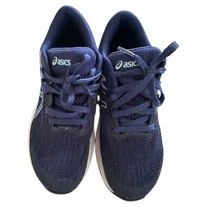 ASICS Kids' Navy Sneakers size 4